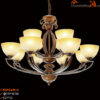 Đèn Chùm Cổ Điển Slister CH-0524 Đèn chùm cổ điển Slister CH-0524/8-4