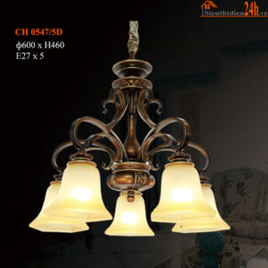 Đèn chùm cổ điển Slister CH-0547/5D