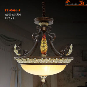 Đèn thả cổ điển Slister PE-0301/1-3