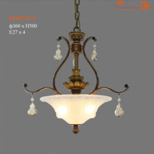 Đèn thả cổ điển Slister PE-0373/1-3