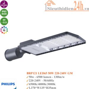 Đèn Đường Led Philips BRP121 LED65 50W