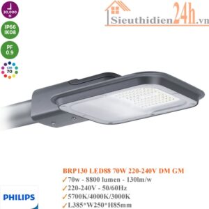 Đèn Đường Led Philips BRP130 LED88 70W
