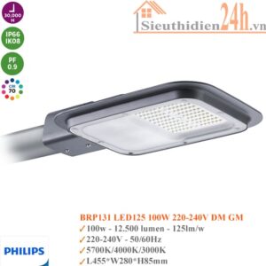 Đèn Đường Led Philips BRP131 LED125 100W