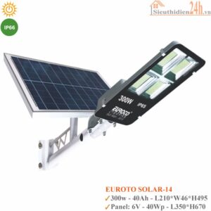 Đèn năng lượng mặt trời Euroto Solar-14 300W