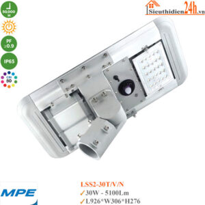 Đèn đường năng lượng mặt trời MPE LSS2 30T/V/N