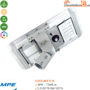 Đèn đường năng lượng mặt trời MPE LSS2 40T/V/N