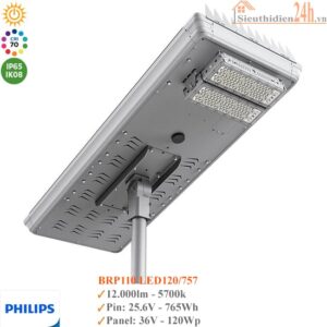 Đèn đường NLMT Philips BRP110 Led120/757