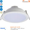 Đèn Led Âm Trần 3 Màu Philips MESON SSW 105 9W WH