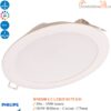 Đèn Led Âm Trần Philips DN020B G4 LED15 16W D175 GM Đèn led âm trần 18w Philips DN020B G3 Led15 D175