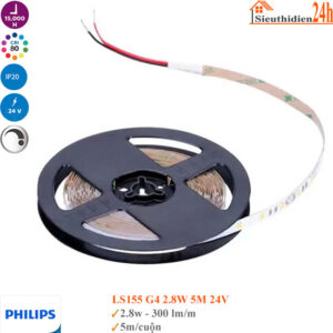 Đèn Led Dây Philips LS155 G4 2.8W 5M 24V