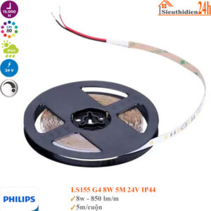 Đèn Led Dây Philips LS155 G4 8W 5M 24V IP44