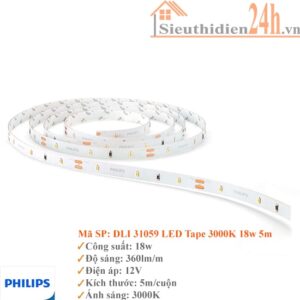 Đèn Led Dây Philips 31059 18w 5m 12V