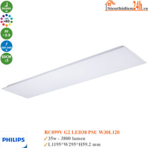 Đèn Led Panel Philips RC099V G2 LED38 PSU W30L120