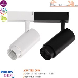 Đèn rọi ray Philips OEM ASV-TR1 30w