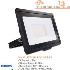 Đèn Pha Led Philips BVP150 Led42 50w 220-240V SWB CE