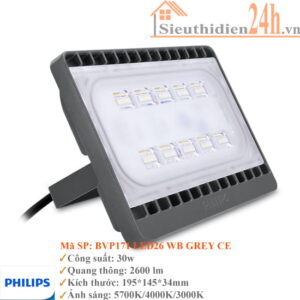 Đèn pha Led 30w Philips BVP171 Led26 220-240V