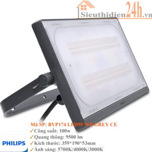 Đèn pha led 100w Philips BVP174 Led95 220-240V