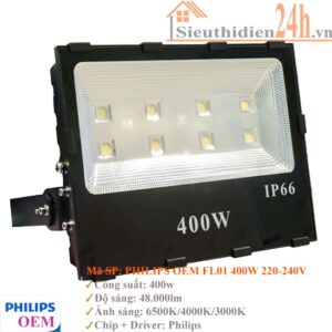 Đèn Led Cao Áp 400w Philips OEM FL01