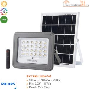 Đèn Pha NLMT Philips BVC080 Led6/765