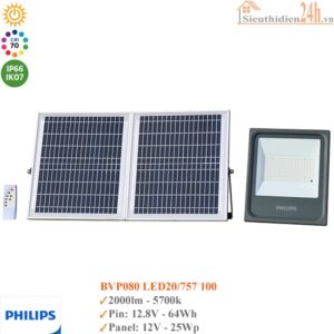 Đèn Pha NLMT Philips BVP080 Led20/757