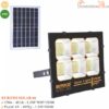 Đèn Pha Năng Lượng Mặt Trời Euroto Solar-66 350W Đèn năng lượng mặt trời Euroto Solar-66 350W