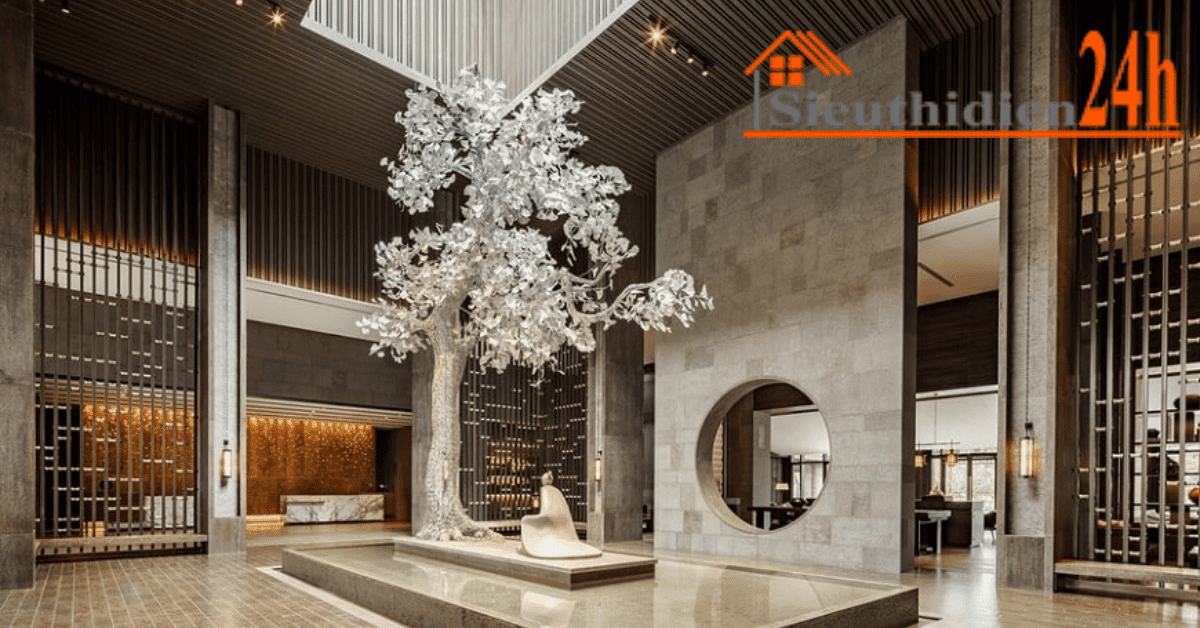 Cách Bố Trí Đèn Rọi Ray Trang Trí Phù Hợp Nhất Trang trí đèn rọi cho không gian khách sạn