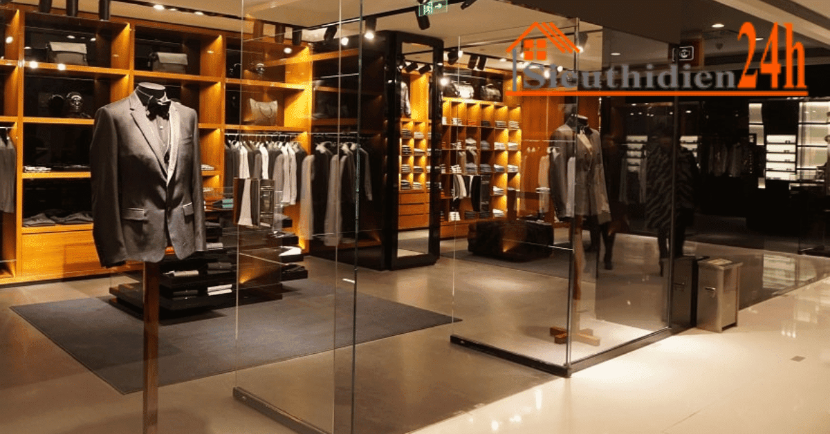 Cách Bố Trí Đèn Rọi Ray Trang Trí Phù Hợp Nhất Đèn rọi ray trang trí shop thời trang