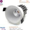 Đèn Spotlight âm trần Philips OEM ASV-DA04 15w