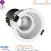 Đèn Spotlight âm trần Philips OEM ASV-DLR19 12w