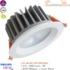 Đèn Spotlight âm trần Philips OEM ASV-DLR6 12w IP44