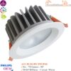 Đèn Spotlight Âm Trần Philips OEM ASV-DLR6 8w IP44 Đèn Spotlight âm trần Philips OEM ASV-DLR6 8w IP44
