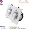 Đèn Spotlight Âm Trần Philips OEM ASV-DLS2 2x7.5w Đèn Spotlight âm trần Philips OEM ASV-DLS2 2x7.5w