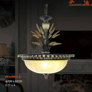 Đèn thả cổ điển Slister PE-0395/1-3