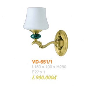 Đèn treo tường đồng Euroto VD-651/1