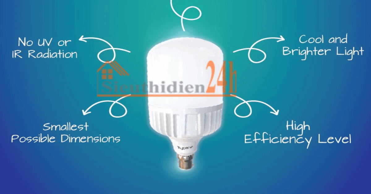 Eyecomfort - Tiêu Chuẩn Cho Bóng Đèn Led Êm Dịu Cho Mắt Độ Ồn