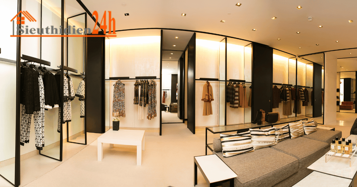 Dùng Ánh Sáng Để Hướng Dẫn Khách Mua Hàng