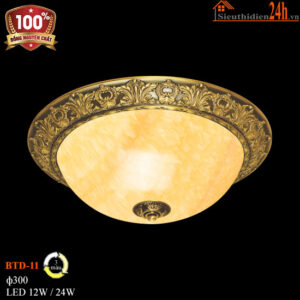 Đèn ốp trần đồng Euroto BTD-11