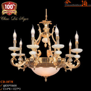 Đèn chùm tân cổ điển Euroto CD-107/8