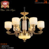 Đèn chùm đồng Euroto CD-181/6