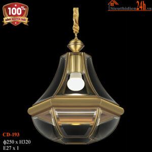 Đèn thả trần cổ điển Euroto CD-193