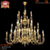 Đèn chùm tân cổ điển Euroto CD-768/28+14+7