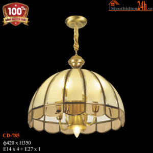Đèn thả trần cổ điển Euroto CD-785