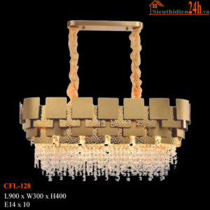 Đèn chùm pha lê Euroto CFL-128