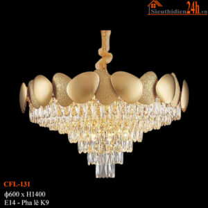 Đèn chùm pha lê Euroto CFL-131