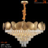 Đèn Chùm Pha Lê Euroto CFL-132 Đèn chùm pha lê Euroto CFL-132