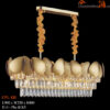 Đèn chùm pha lê Euroto CFL-133