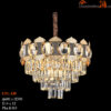 Đèn Chùm Pha Lê Euroto CFL-135 Đèn chùm pha lê Euroto CFL-135