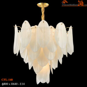 Đèn chùm pha lê Euroto CFL-140