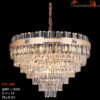 Đèn Chùm Pha Lê Euroto CFL-254 Đèn chùm pha lê Euroto CFL-253