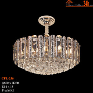 Đèn chùm pha lê Euroto CFL-256